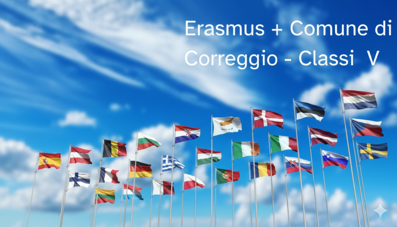 Erasmus + Comune di Correggio - Bando Classi Quinte 2026