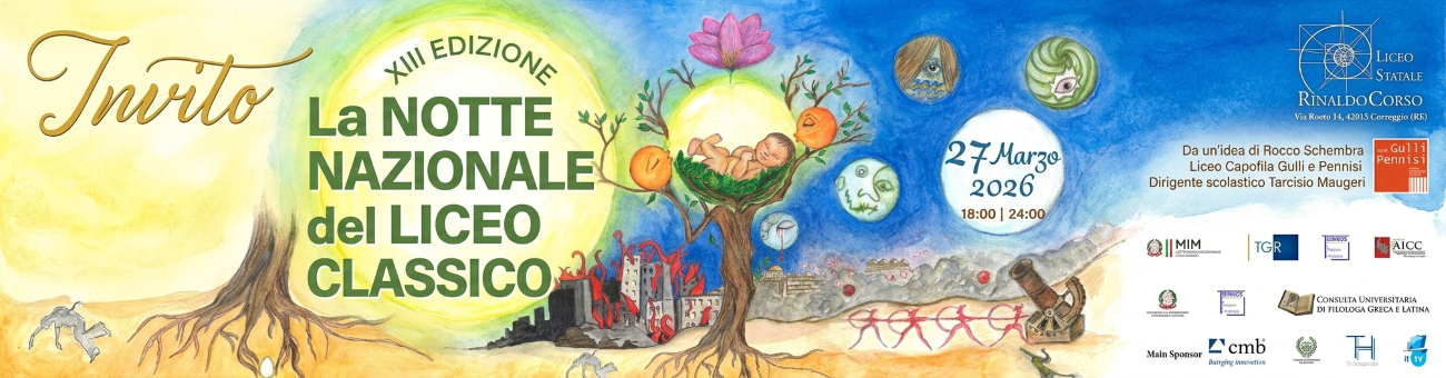 Notte Nazionale del Liceo Classico - XII Edizione