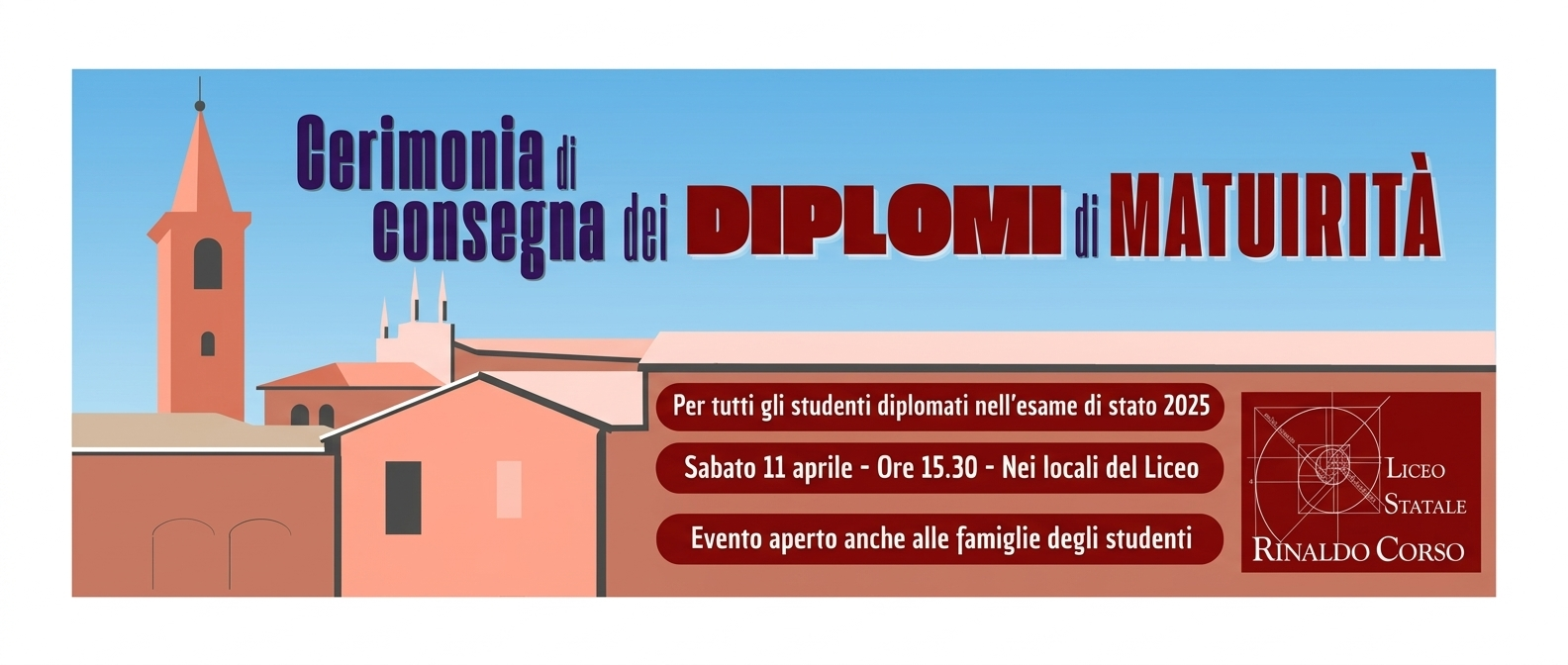 Cerimonia Consegna dei Diplomi di Maturità - Esami di Stato 2025