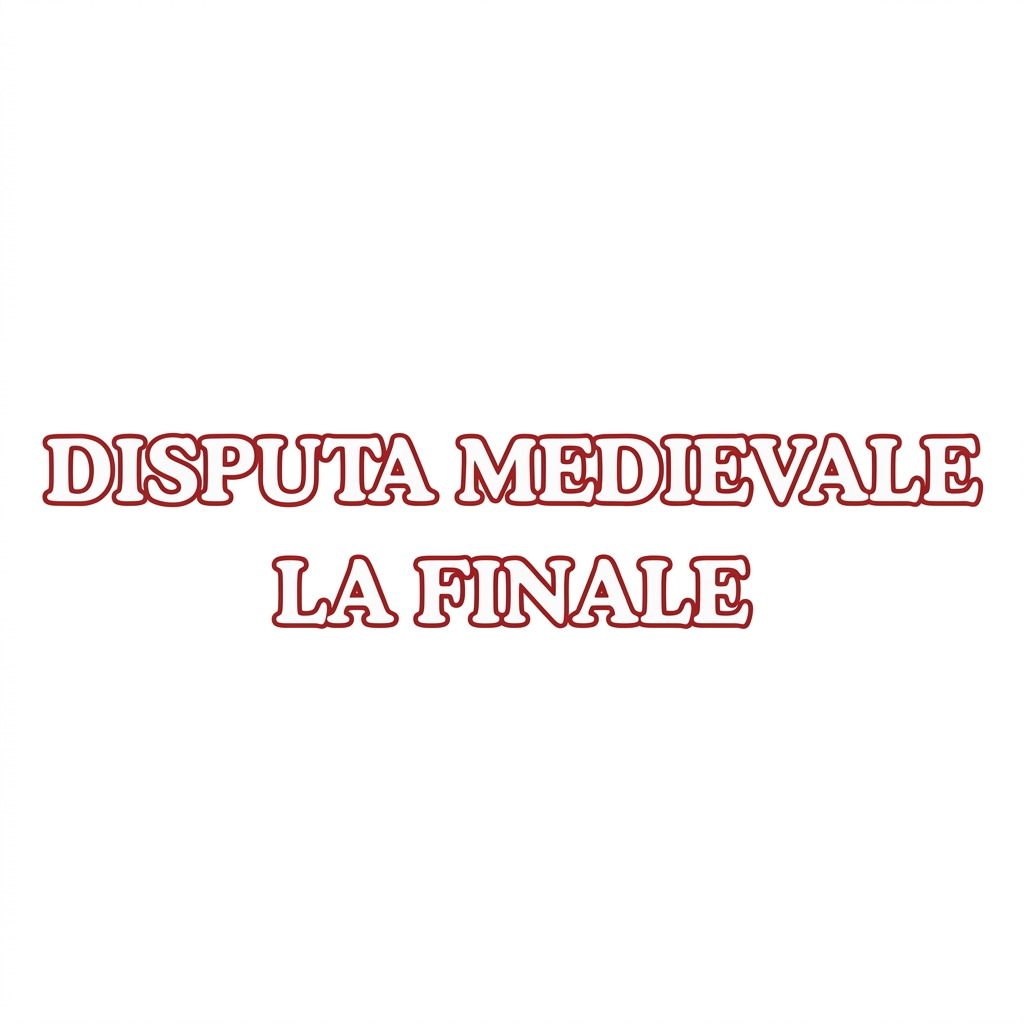 IL LICEO CORSO DI CORREGGIO VINCE LA FINALE NAZIONALE DI DISPUTA MEDIEVALE.