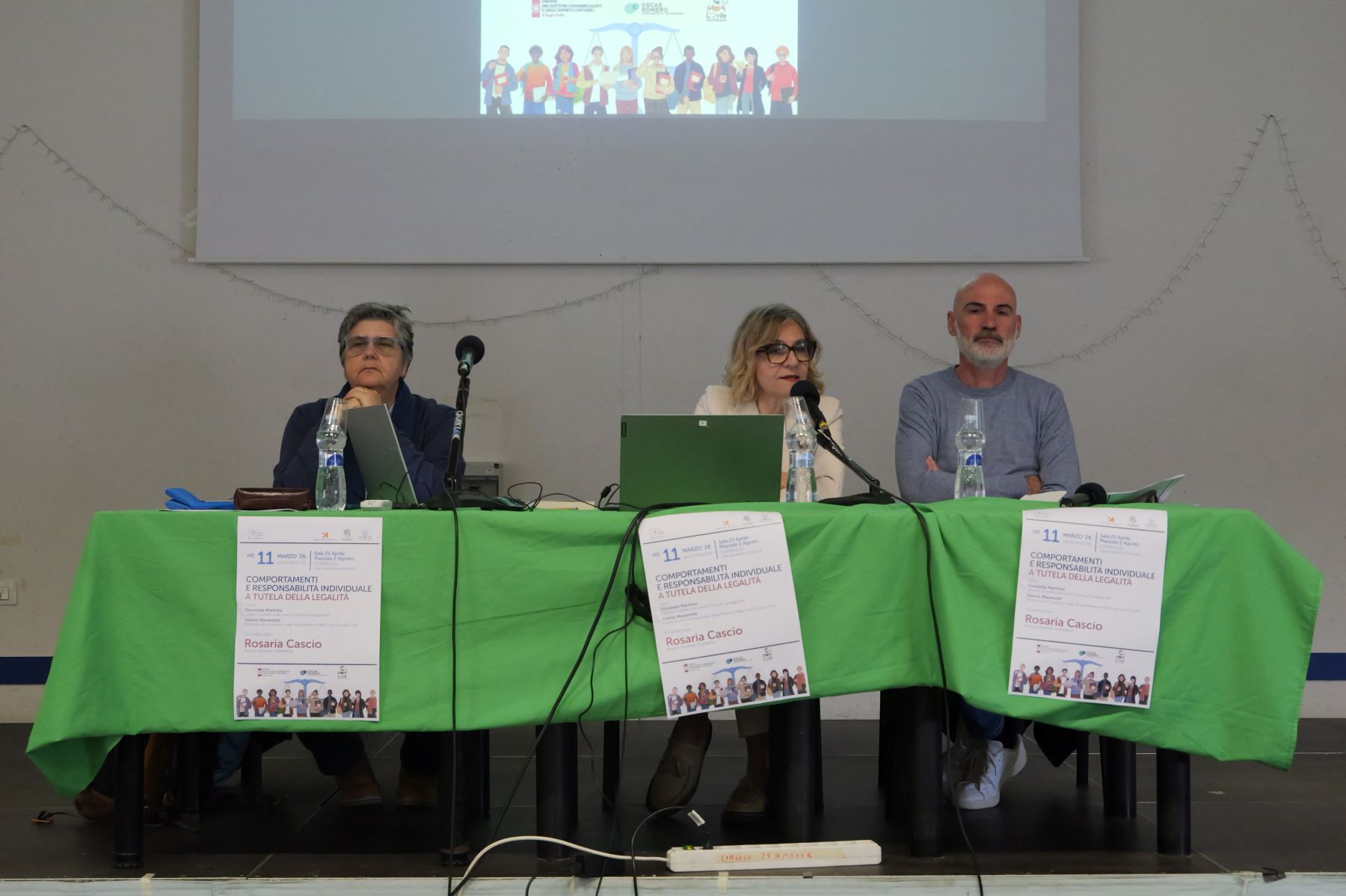 foto dei relatori del convegno