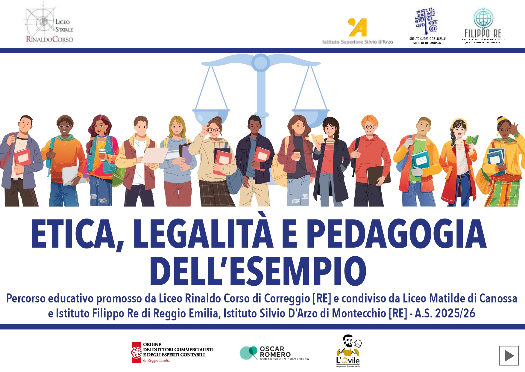 Etica, legalità e pedagogia dell'esempio