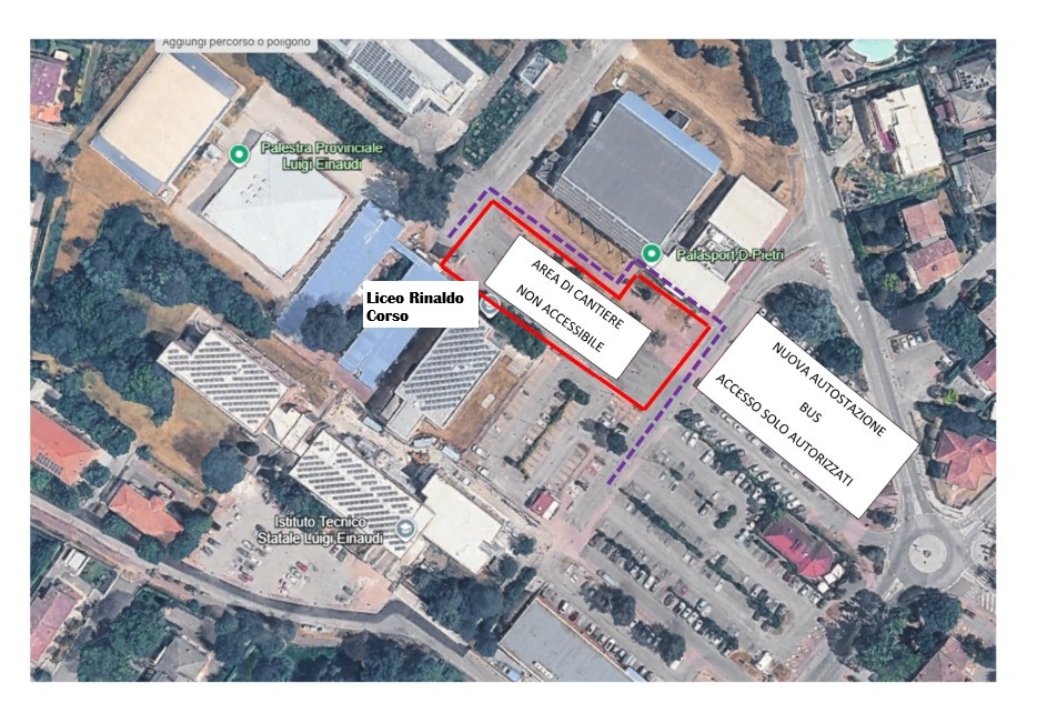 planimetria piazzale 2 agosto