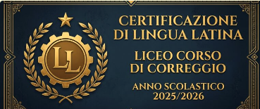 Certificazione di Linguistica del  Latino